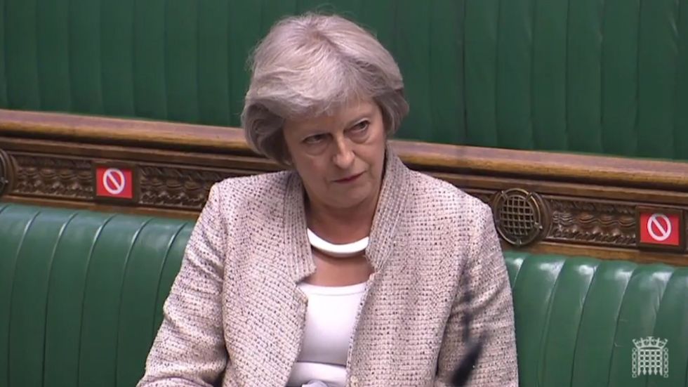 Theresa May attacks Gove and Johnson for appointing Brexiteer as key adviser