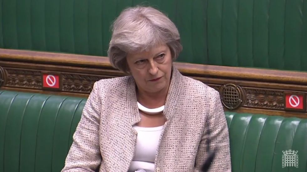 Theresa May attacks Gove and Johnson for appointing Brexiteer as key adviser