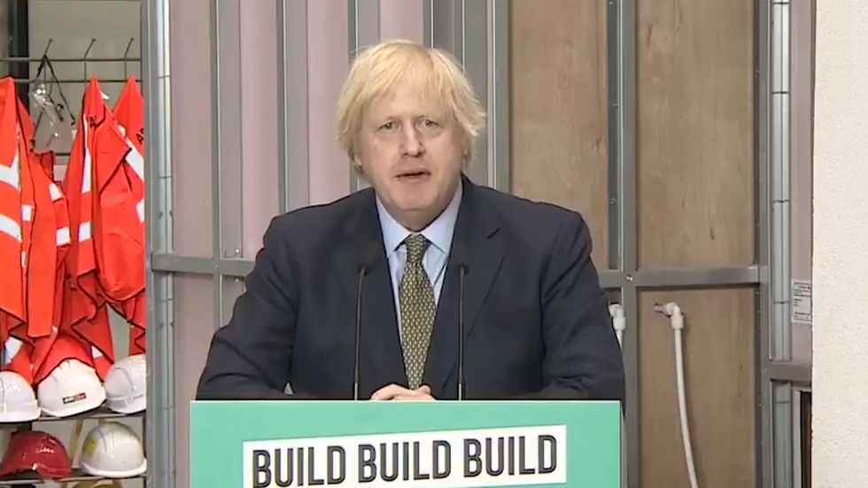 Boris Johnson suggests we should also clap for bankers