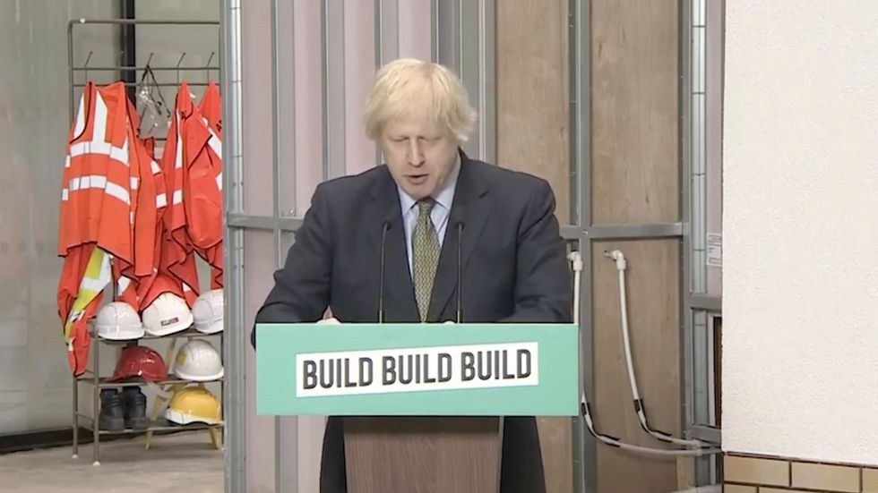 Boris Johnson: 'Jobs many people had in January are not coming back, or at least not in that form'