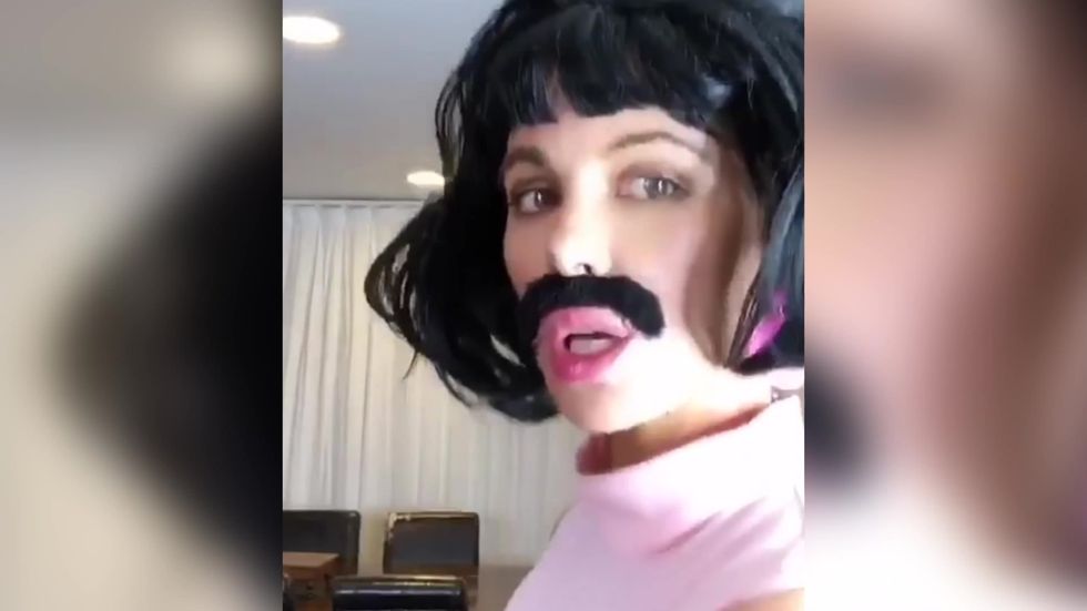 Kate Beckinsale recreates Queen's 'I Want to Break Free' video for Pride Month