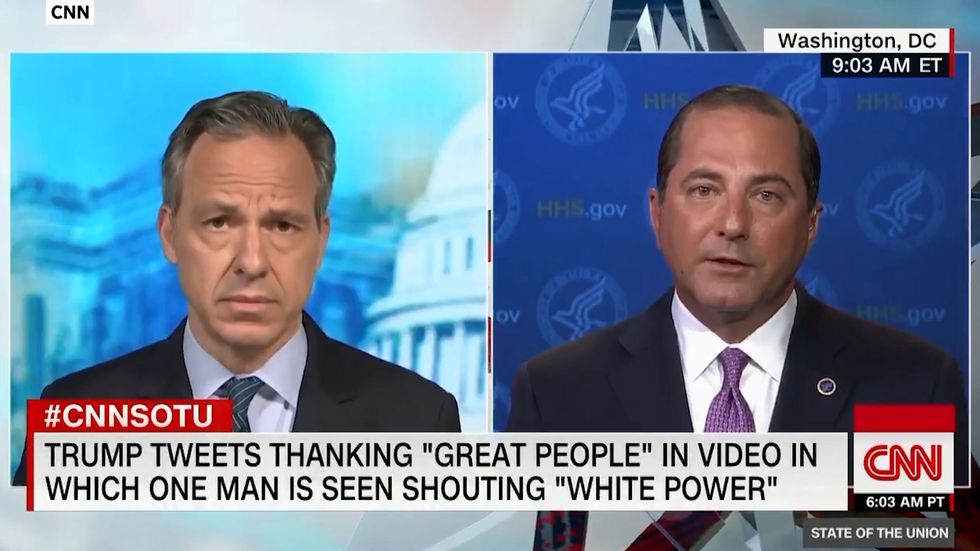 Trump administration official responds to 'white power' video