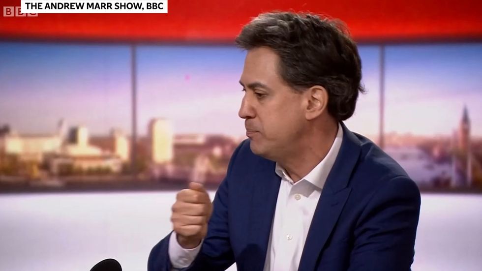 Ed Miliband denies Keir Starmer is conducting a purge of Labour leftists
