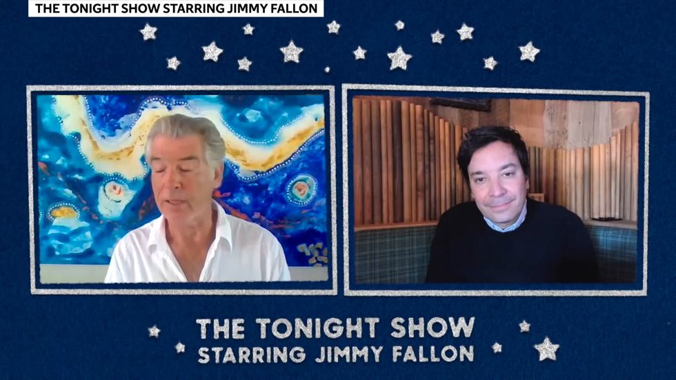 Pierce Brosnan was worried when Prince Charles got coronavirus