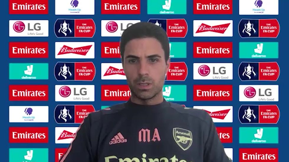 Mikel Arteta reacts to rumours of Guendouzi summer exit