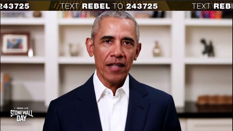 Barack Obama reflects on the progress since Stonewall