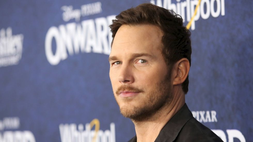 Chris Pratt jokes about why he was concerned about his wife's laugh