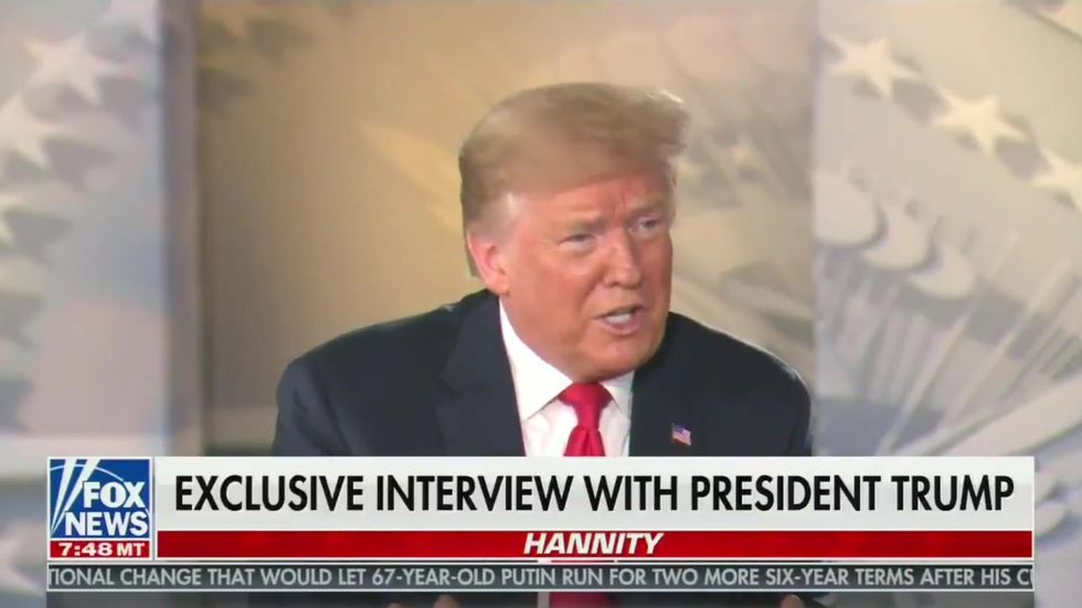 Trump can't explain what he'd do with a second term