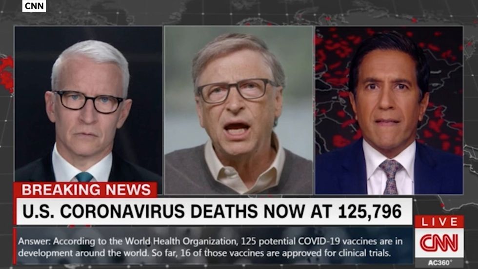 Bill Gates says current coronavirus picture in US is 'more bleak' than he would have expected