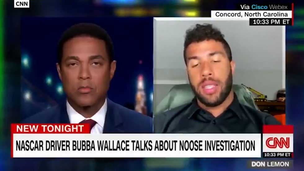 Bubba Wallace responds to FBI investigation results