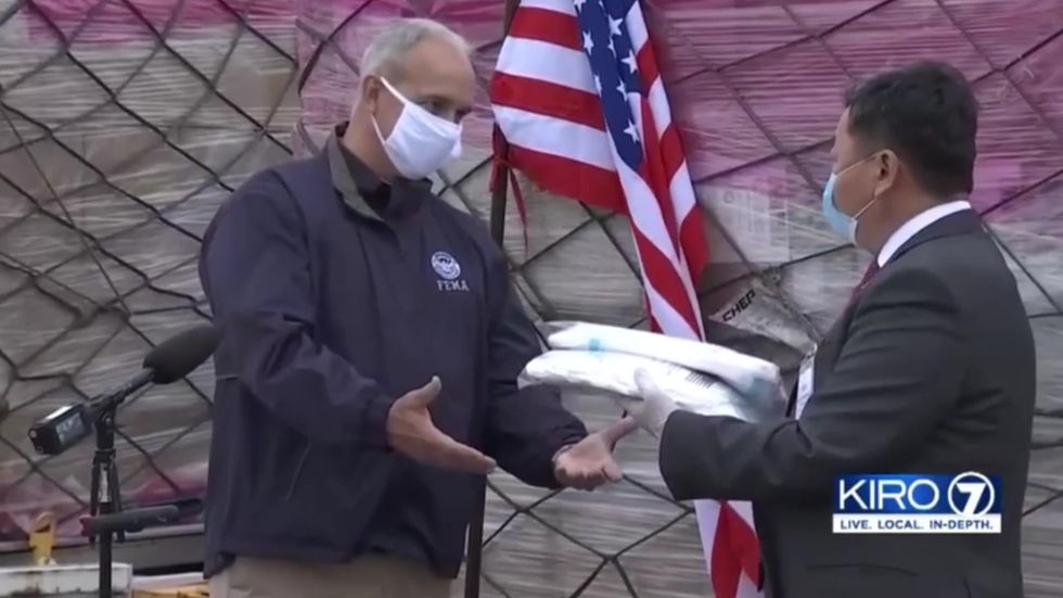Coronavirus: Mongolia delivers PPE equipment to US as Covid-19 infections soar