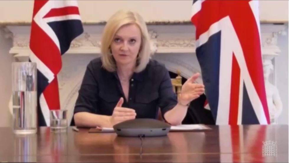 Liz Truss won't discuss chlorinated chicken - in case US listening