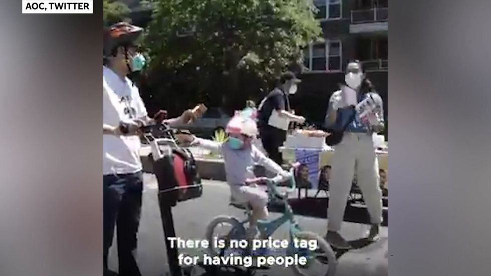 AOC says 'No amount of money can buy a movement'
