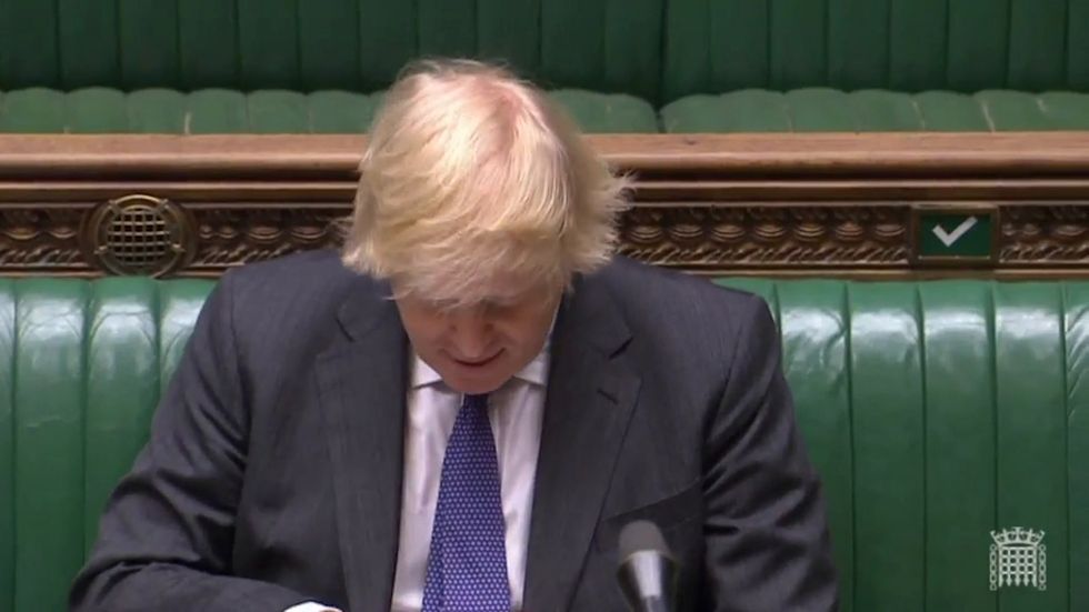 Keir Starmer accuses Boris Johnson of giving 'dodgy answers' on child poverty claim