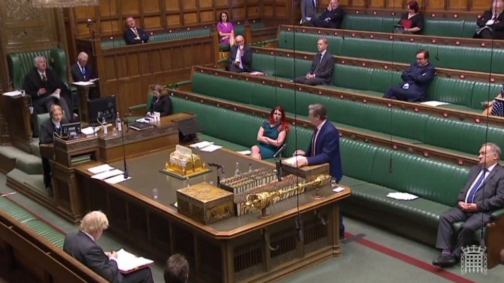 Boris Johnson confronted over claim no country has working coronavirus app
