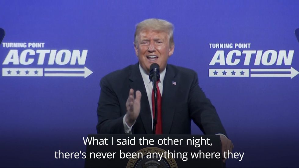 Trump repeats racist 'kung flu' term describing coronavirus