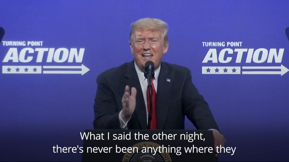 Trump repeats racist 'kung flu' term describing coronavirus