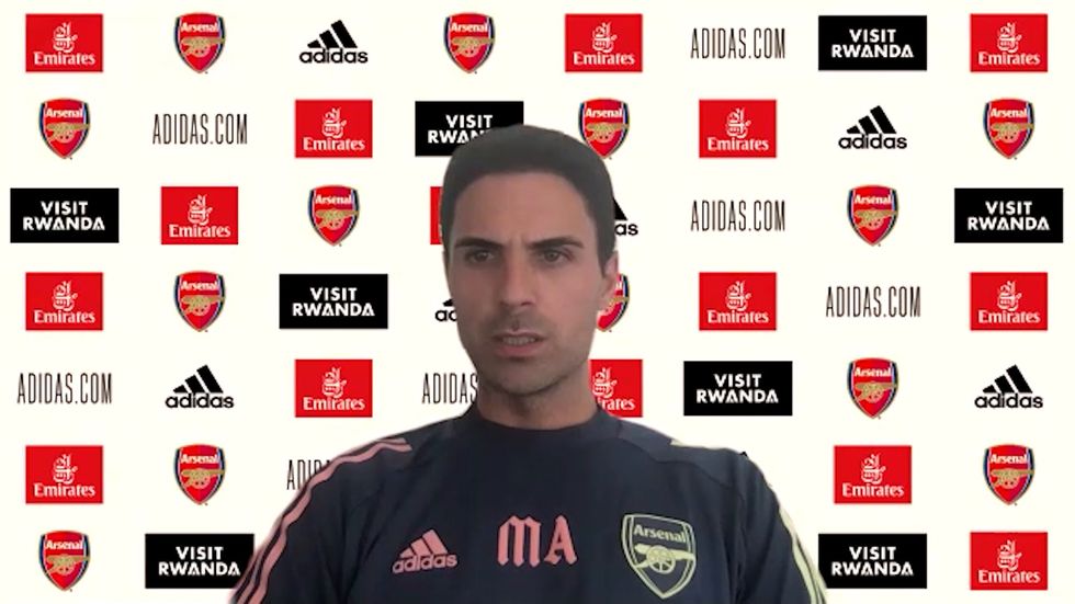 Mikel Arteta issues Arsenal transfer update