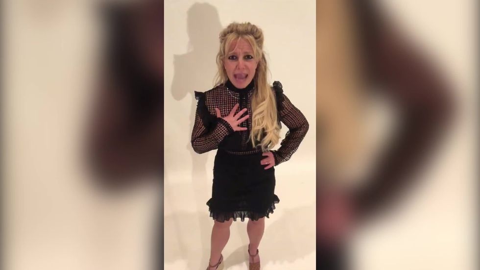 Britney Spears posts heartfelt Pride Month message to fans