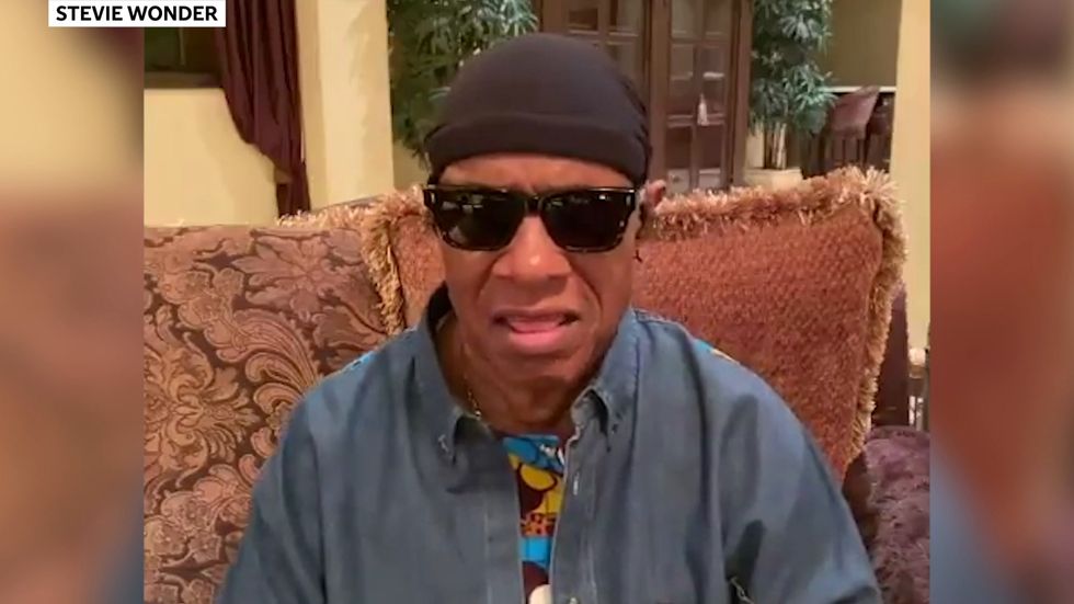 Stevie Wonder urges fans to vote in 2020 presidential election