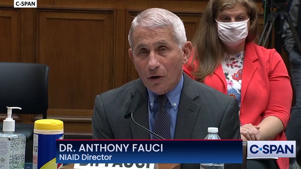 Coronavirus vaccine should be ready by end of year Dr Fauci says