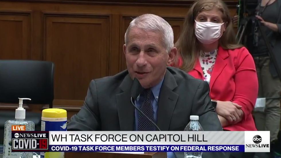 Coronavirus: Dr Fauci says racism contributed to black Americans being disproportionally impacted by Covid-19