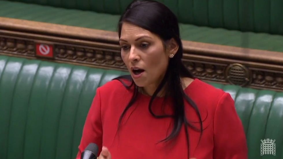 Priti Patel admits Windrush compensation scheme has been too slow, but refuses to apologise