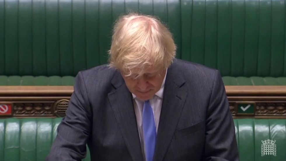 Boris Johnson announces social distancing rules reduced from 2m to 1m
