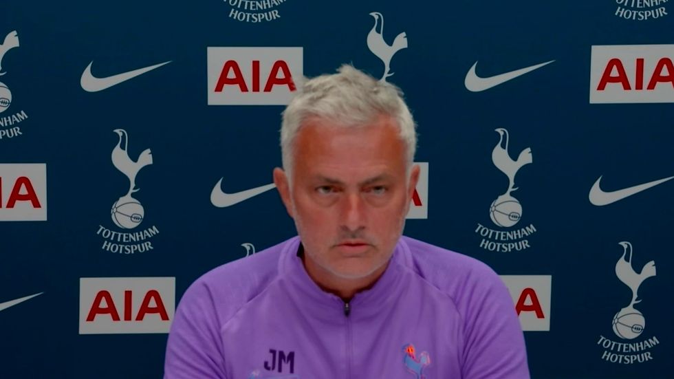 Jose Mourinho's four-and-a-half minute response to Paul Merson