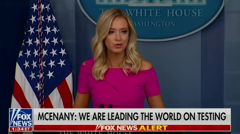 Kayleigh McEnany denies that Trump's racist Kung Flu remark is racist