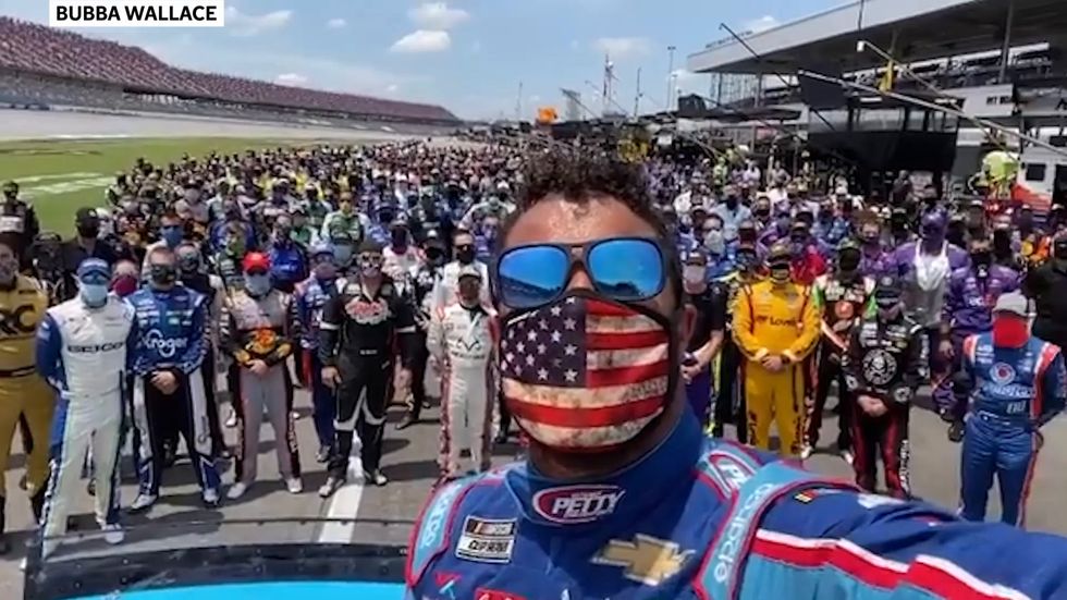 NASCAR drivers offer Bubba Wallace show of support after noose found in his garage