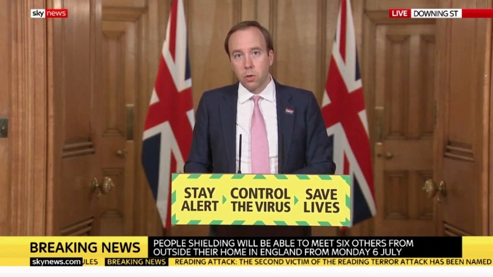 Coronavirus: Shielding measures in England to be lifted in August