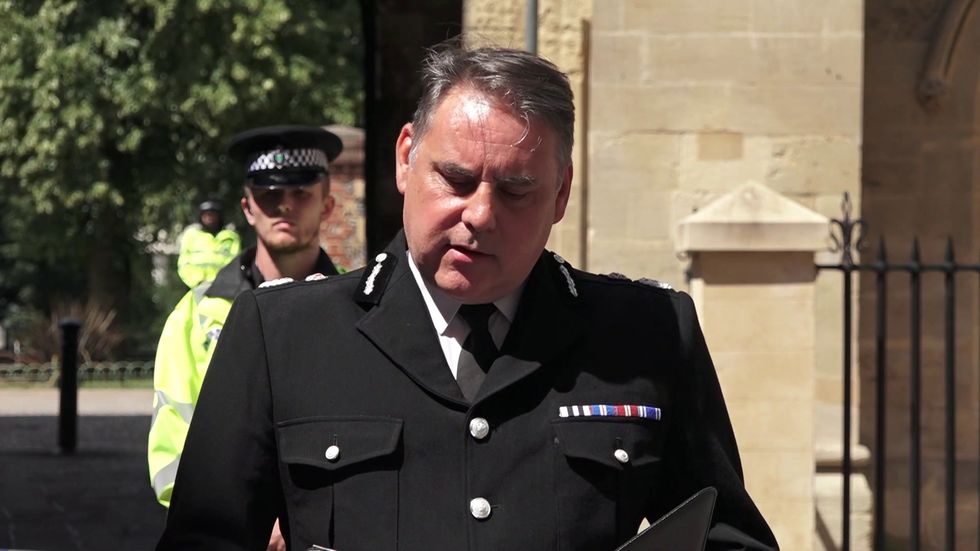 Thames Valley Police say Reading arrest was made within five minutes