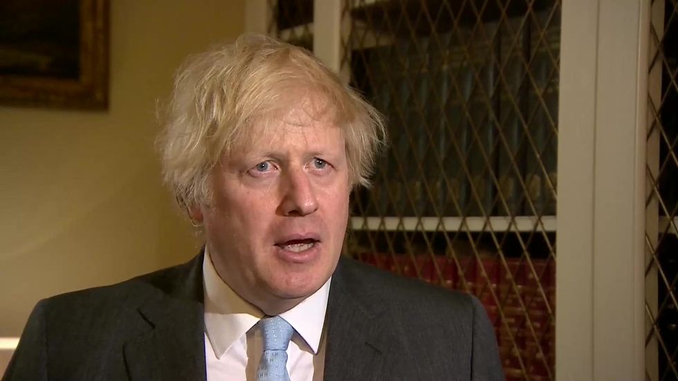 Boris Johnson 'sickened' by Reading terror attack