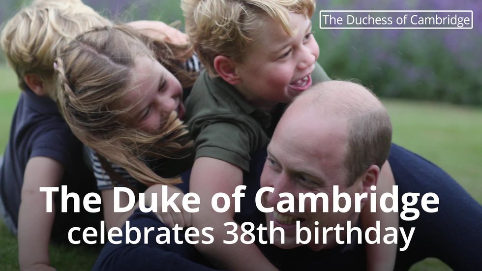 Prince William celebrates his 38th birthday