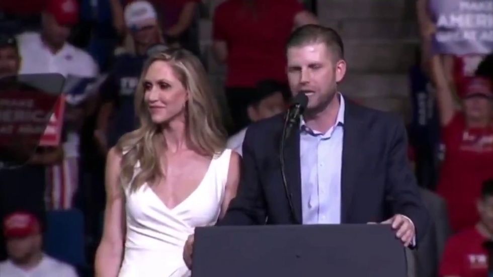Eric Trump calls anti-racist protesters 'animals'