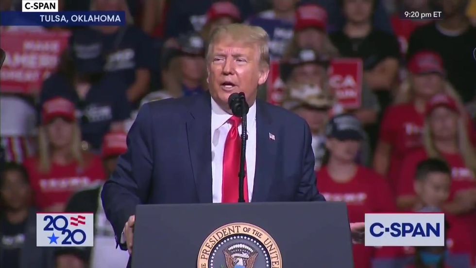 Trump falsely claims Democrats want 'after-birth executions'
