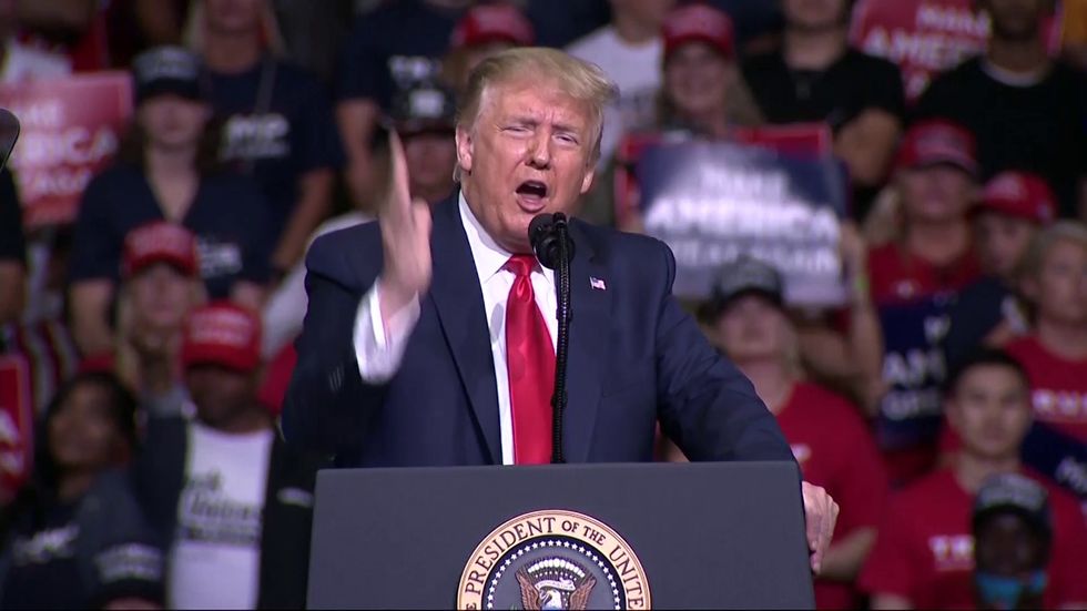 Trump says he asked for coronavirus testing to be slowed down because there were so many cases