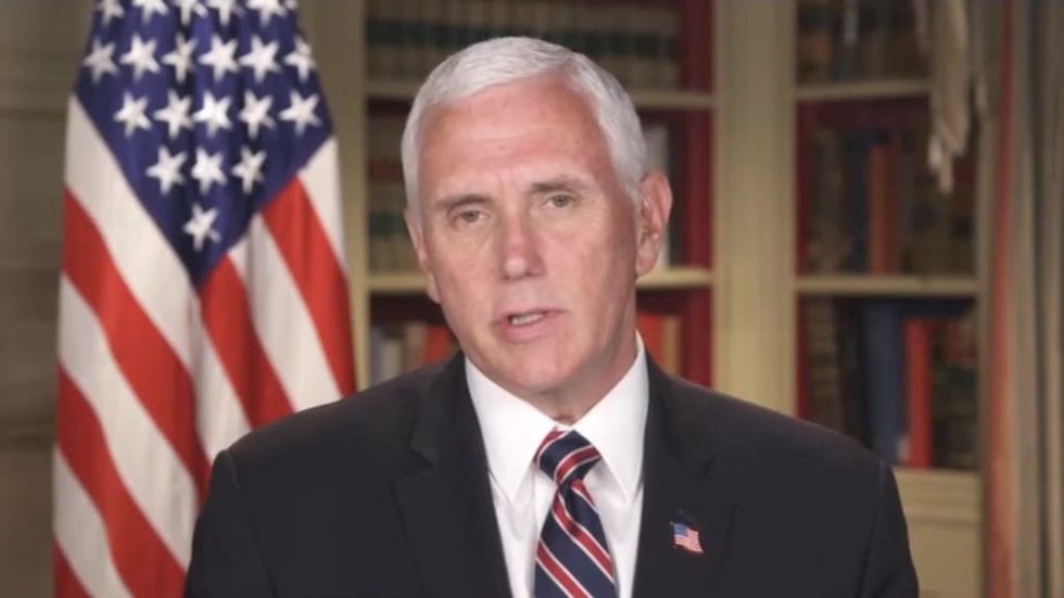 Mike Pence refuses to say 'black lives matter'