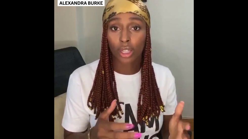 Alexandra Burke reveals she was told to bleach her skin after X Factor win
