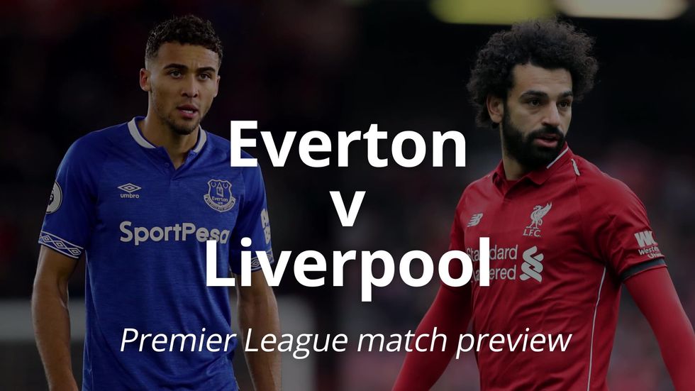 Premier League match preview: Everton v Liverpool