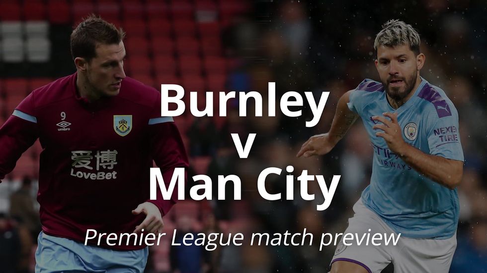Premier League match preview: Manchester City v Burnley