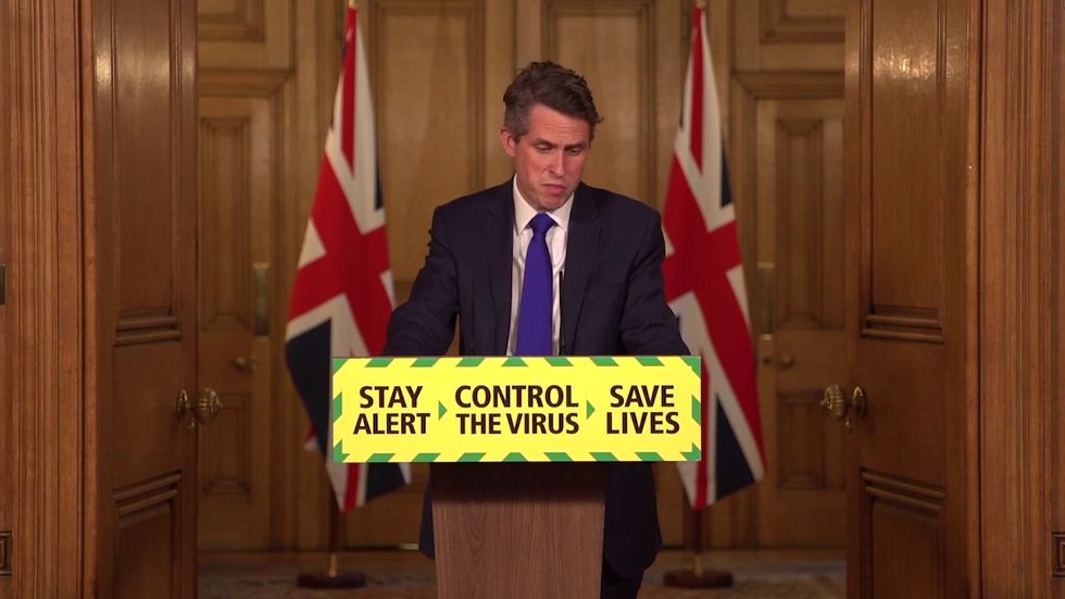 Gavin Williamson announces £1 billion 'catch-up' fund for school pupils