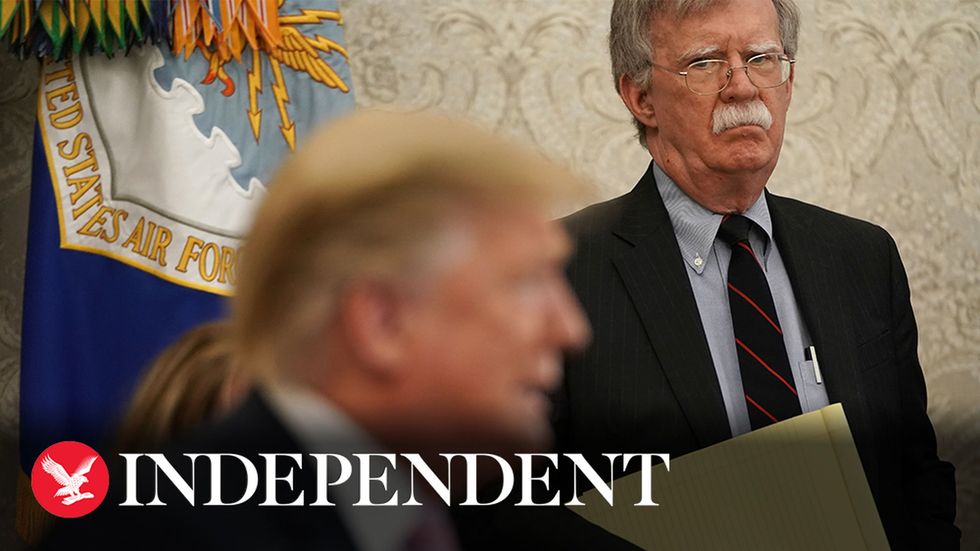 John Bolton's most explosive claims about Donald Trump in his new book