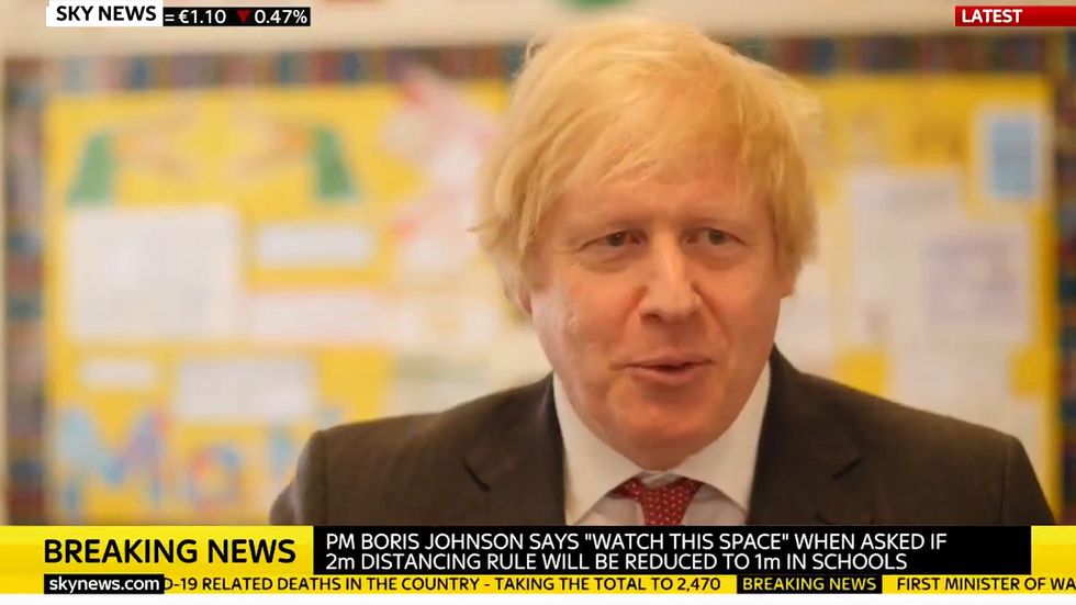 Boris Johnson says people should focus less on 'symbols'