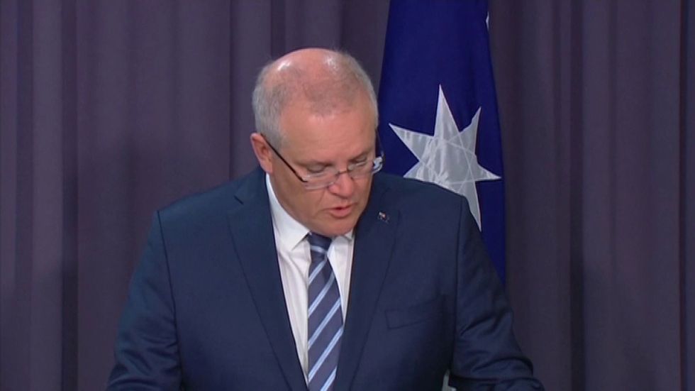 Australia targeted by state-based cyber attacks