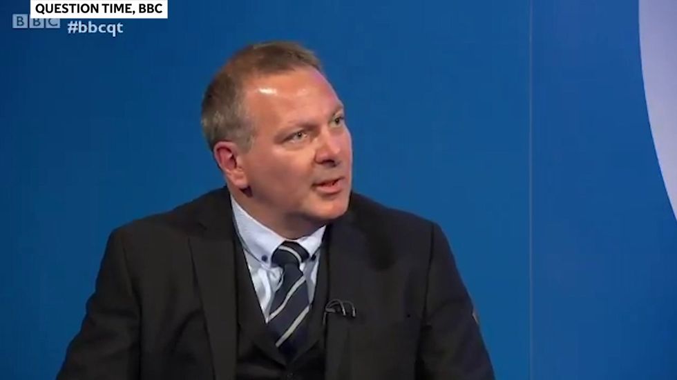Line of Duty creator takes down the government's 'total failure to deliver on promises'