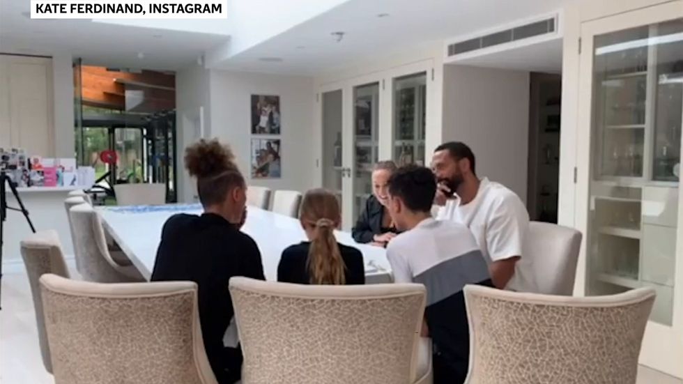 Kate and Rio Ferdinand announce they are expecting their first child together