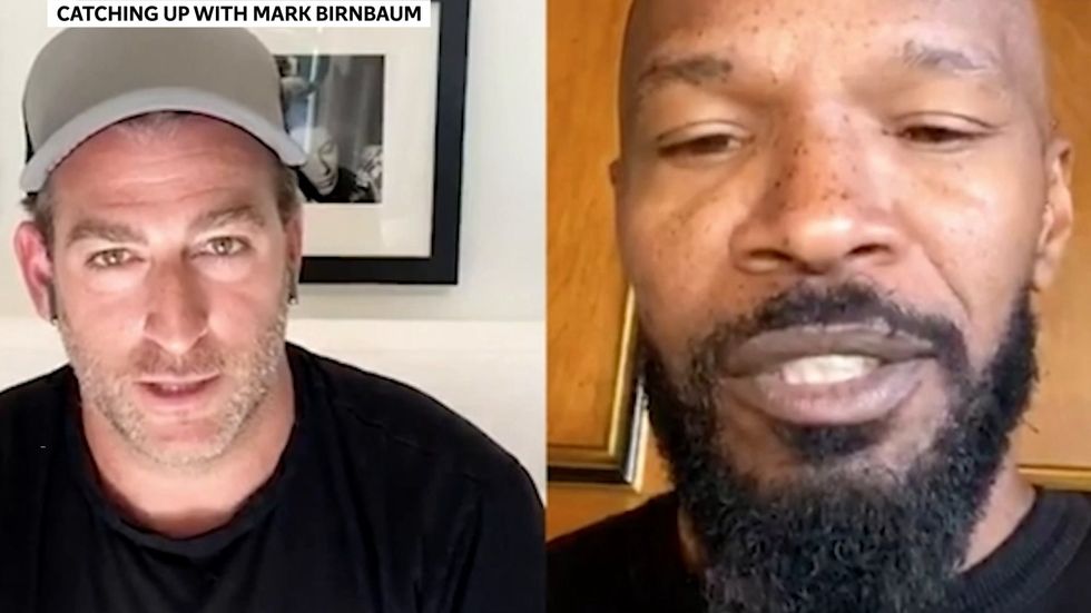 Jamie Foxx discusses Mike Tyson transformation