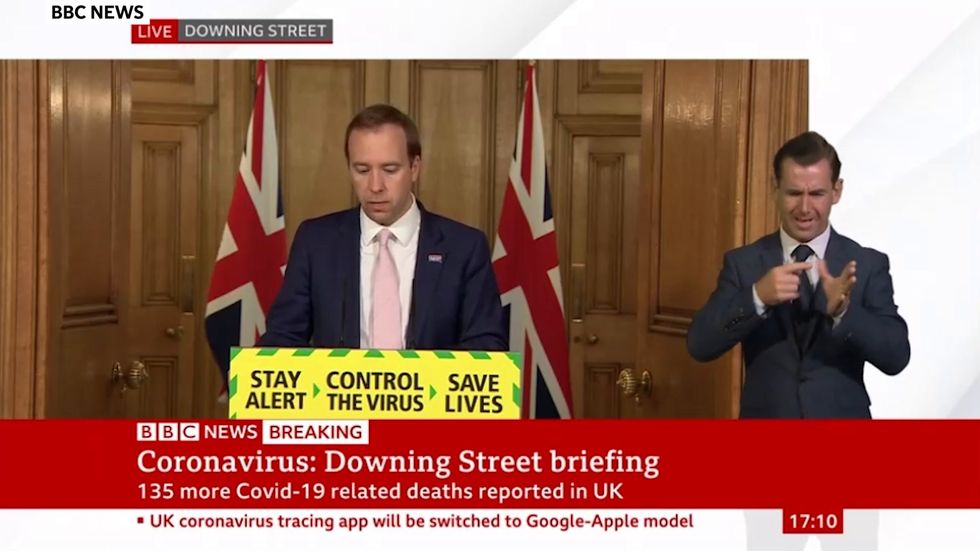 Over-50s and keys workers to be given priority for coronavirus vaccine, Hancock says